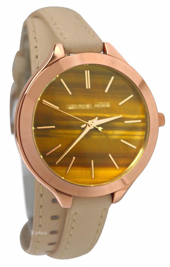 Bargain Elegant Leather 12 mm Watches Band MK2328_K0000682