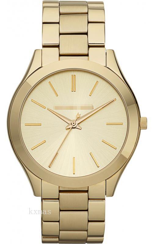 Discount Fashion Stainless Steel Watch Band MK3179_K0000444