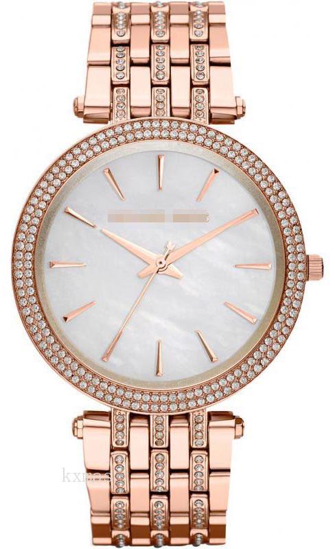 Discount Classic Stainless Steel Watch Band MK3220_K0000440