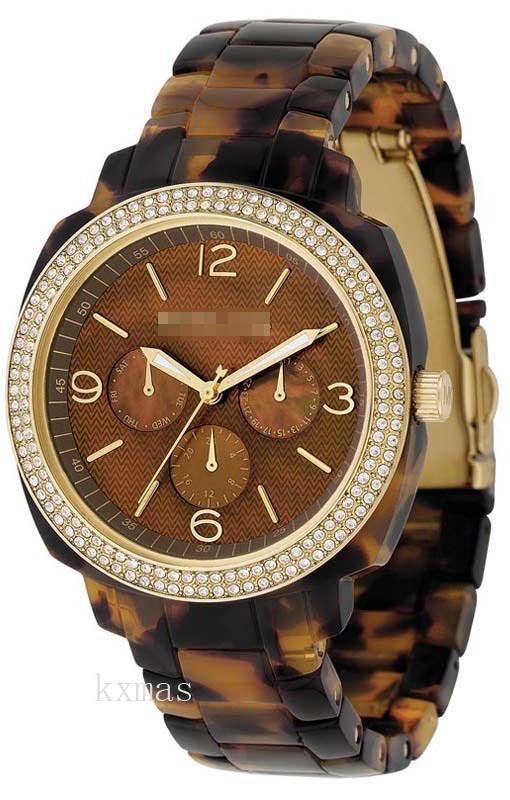 Quality Affordable Designer Silicone 15 mm Watch Strap MK5086_K0026096