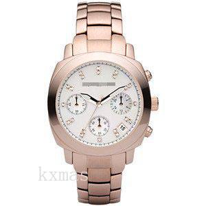 Inexpensive Durable Rose Gold 21 mm Watch Wristband MK5336_K0026065