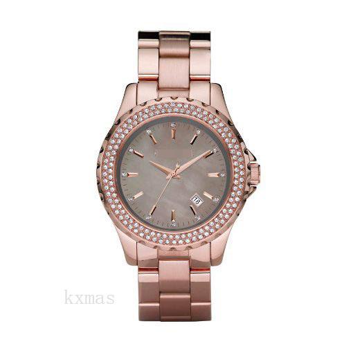 Discount Stylish Rose Gold 25 mm Watch Band MK5453_K0026037