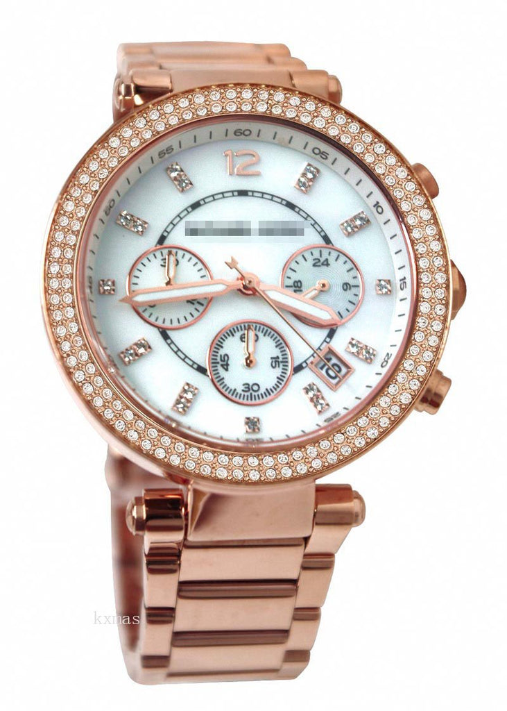 Fashion Smart Rose Gold Watch Band MK5491_K0011079