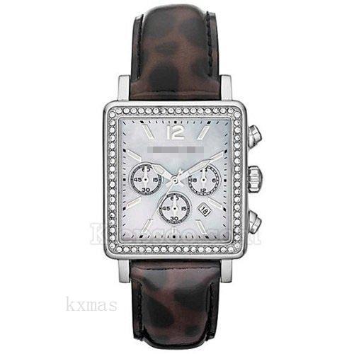 Cheap Designer Leather 13 mm Watch Strap MK5548_K0026005