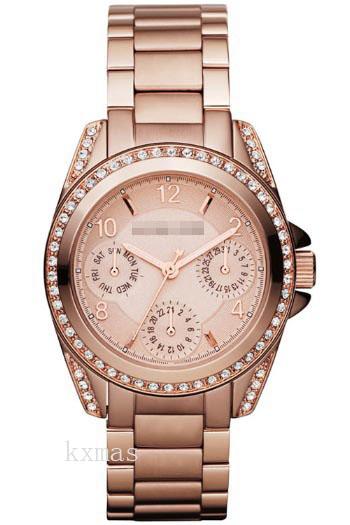 Fancy Rose Gold Watch Band MK5613_K0011077