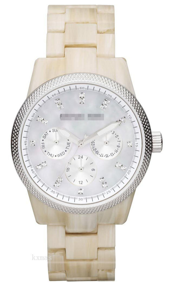 Cheap Wholesale Online Shopping Resin Watch Strap MK5625_K0000326