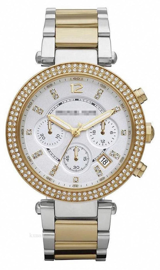 Buy Wholesale Fashion Stainless Steel Wristwatch Band MK5626_K0000325