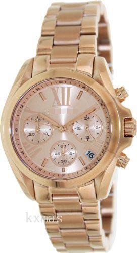 Discount Classic Rose Gold Wristwatch Band MK5799_K0011060