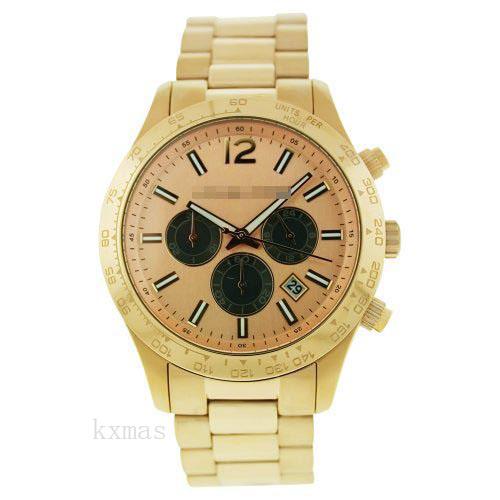 Affordable Great Rose Gold 24 mm Watch Belt MK8186_K0025960