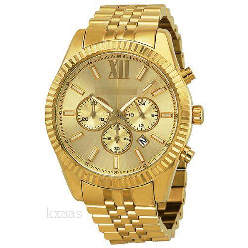 Cool Affordable Gold Tone Watch Band MK8281_K0011054