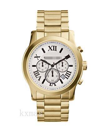 Latest Trendy Stainless Steel Watch Wristband MK8345_K0000490