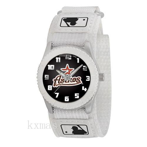 Cheap Elegant Nylon 20 mm Watches Strap MLB-ROW-HOU_K0033809