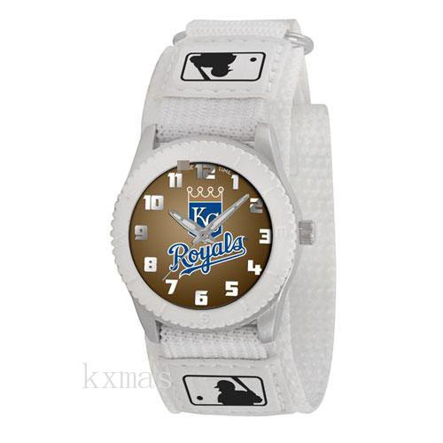 Cheap Classic Nylon 20 mm Watch Strap Replacement MLB-ROW-KC_K0033806