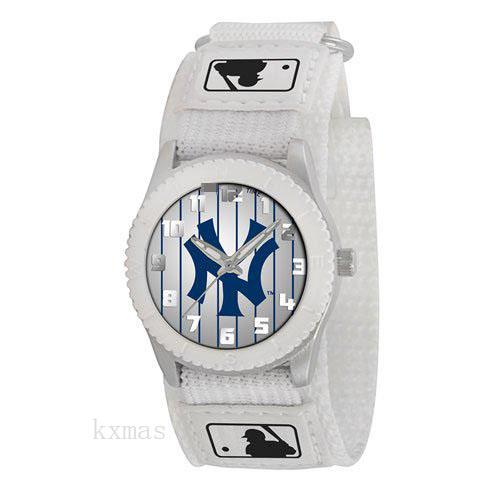 Budget Wrist Nylon 20 mm Replacement Watch Band MLB-ROW-NY3_K0033803