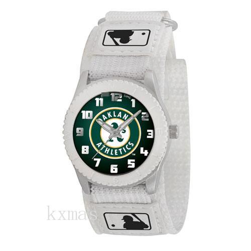 Budget Nylon 20 mm Watch Wristband MLB-ROW-OAK_K0033802