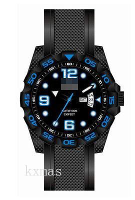 Inexpensive Designer Silicone Metal Wristwatch Strap MO105_K0008450