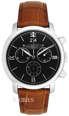 Elegant Leather Watches Strap MOA08613_K0000159