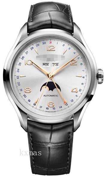 Discount Designer Leather Wristwatch Strap MOA10055_K0000147