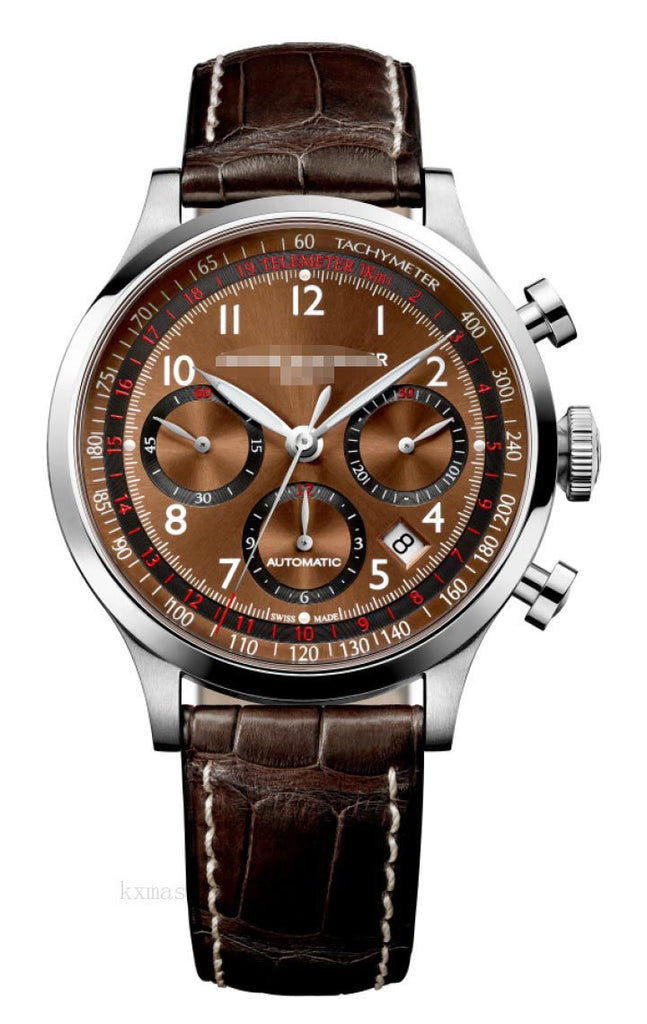 Fancy Leather Wristwatch Band MOA10083_K0000163