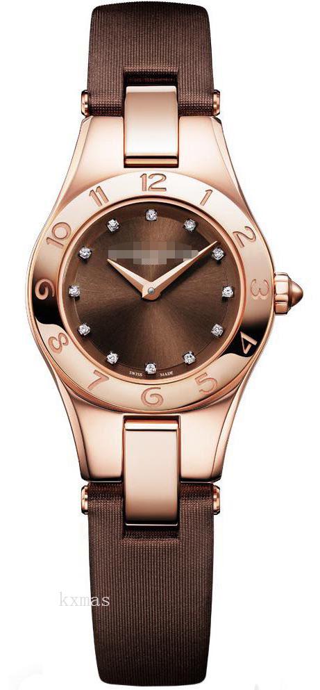 Classy Inexpensive Satin Watch Strap MOA10090_K0000138