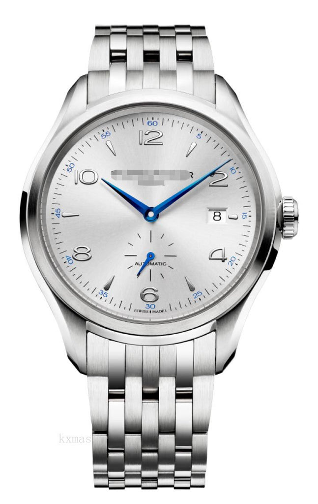 Classic Stainless Steel Watch Band MOA10099_K0000136