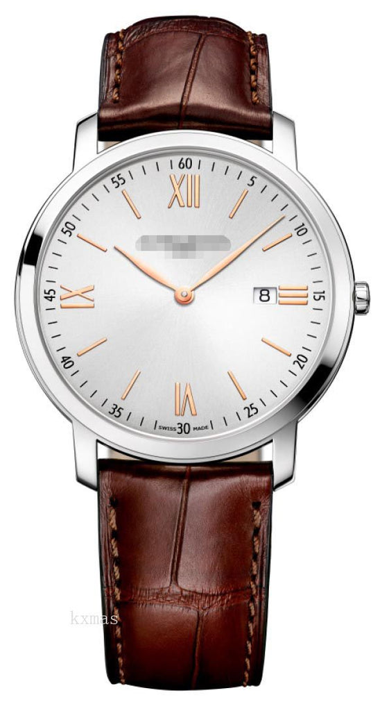 Cheap Luxury Leather Watch Strap MOA10131_K0000131