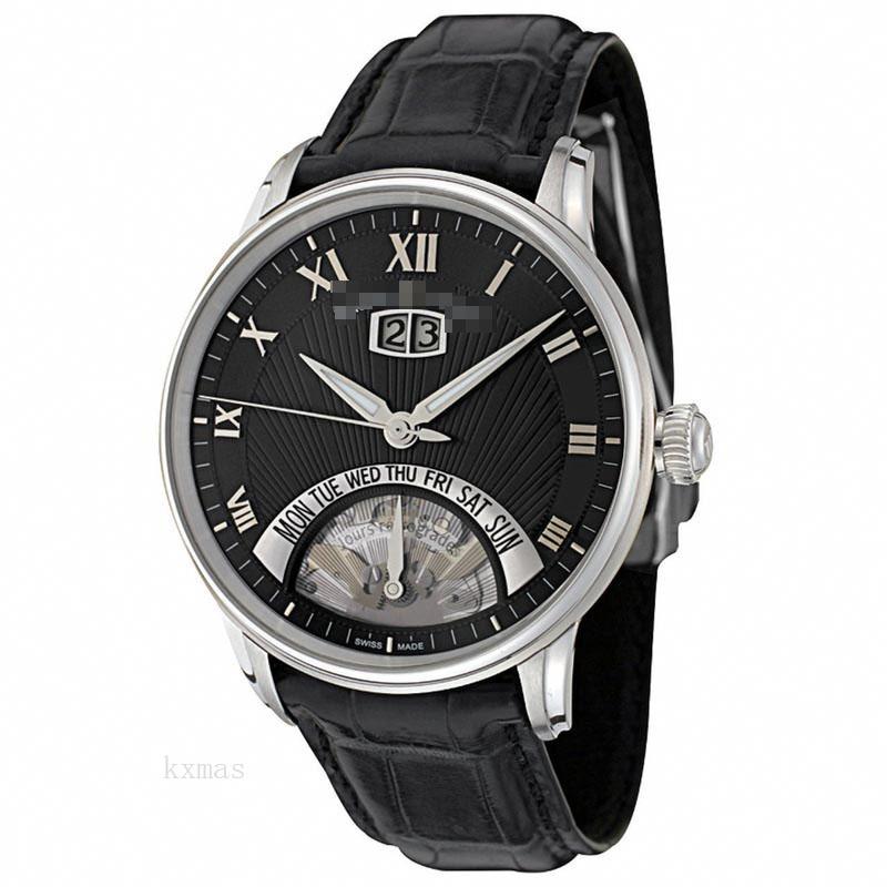 Wholesale Custom Leather 20 mm Watch Wristband MP6358-SS001-31E_K0025064