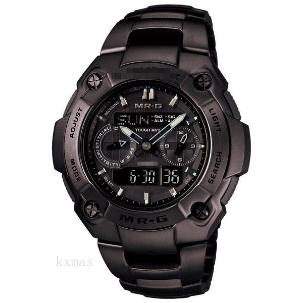 Wholesale Good Looking Titanium Watch Band MRG-7700B-1BJF_K0002014