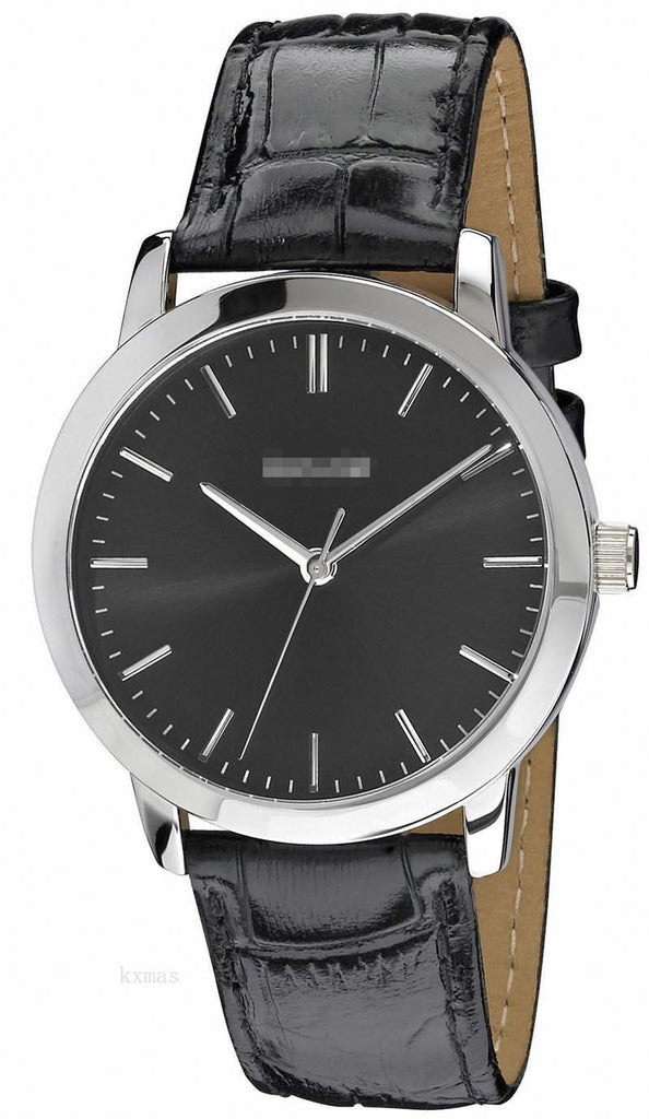 Best Buy Shop Online Leather 20 mm Wristwatch Strap MS672B_K0001226