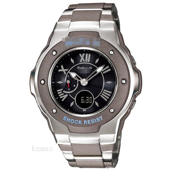 Unique High Quality Resin/ Stainless Steel Watches Band MSG-3200C-8BJF_K0002008