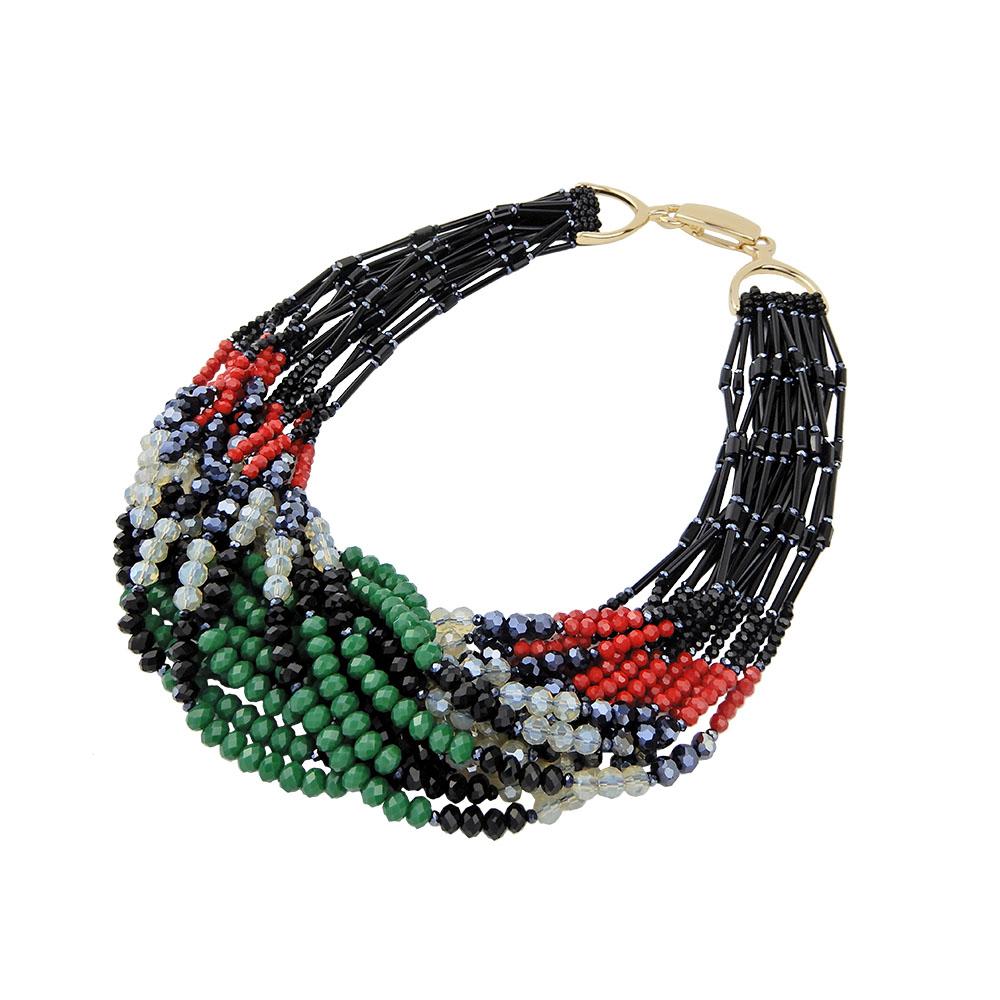 Multi Lines Necklace