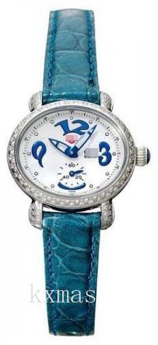 Wholesale Quality Leather 16 mm Watch Wristband MWW03F000025_K0021471