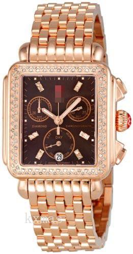 Swiss Fashion Rose Gold 18 mm Watch Belt MWW06P000095_K0021444