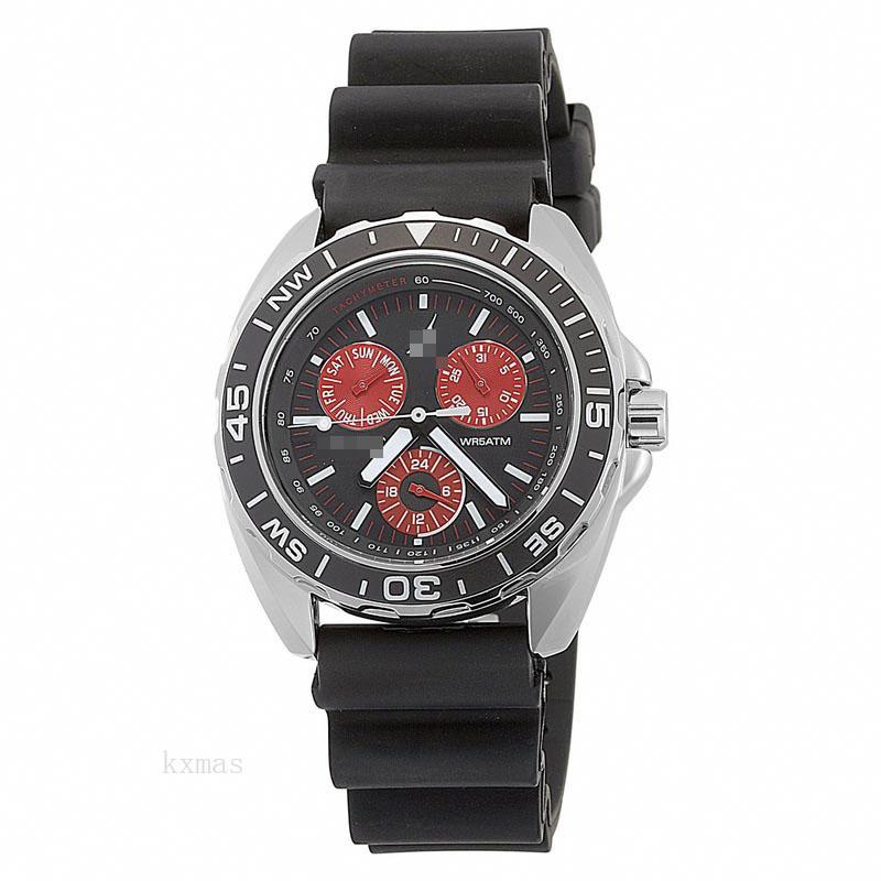 Wholesale Elegant Resin 21 mm Wristwatch Strap N07577G_K0025540