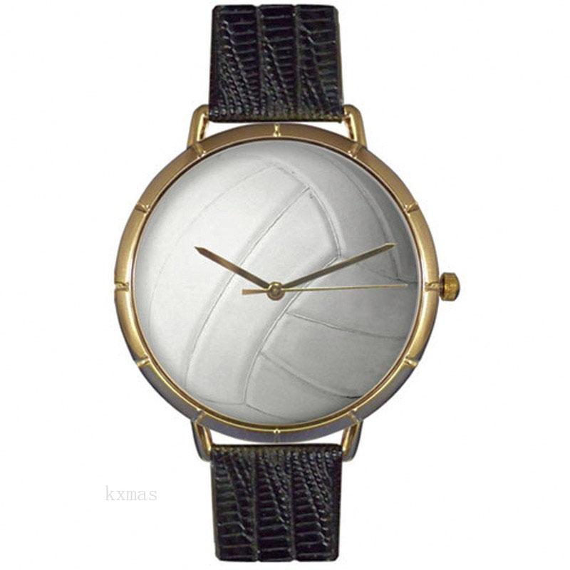 Wholesale Swiss Fashion Faux Leather 16 mm Watch Strap N0840015_K0019135