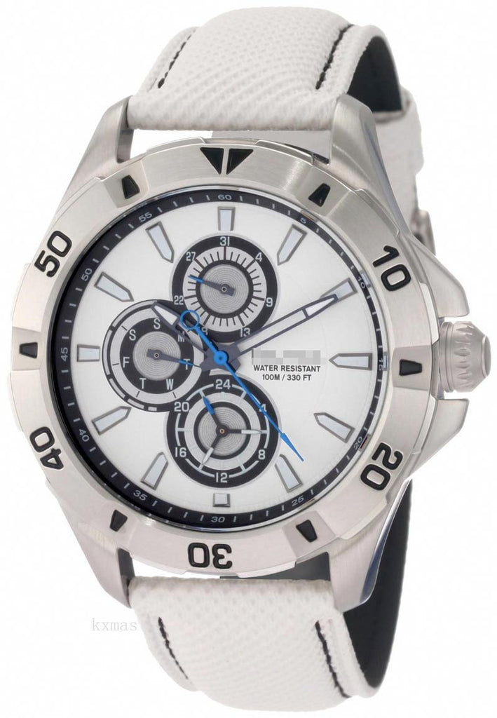 Inexpensive Good Polyurethane 22 mm Watch Wristband N14577G_K0025480