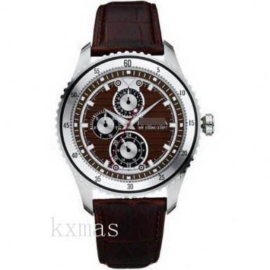 Inexpensive Fashion Leather 22 mm Watch Strap N14582G_K0025479
