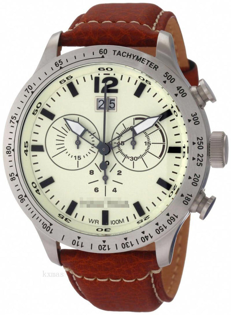 Wholesale Trendy Leather 22 mm Wristwatch Strap N19565G_K0025254