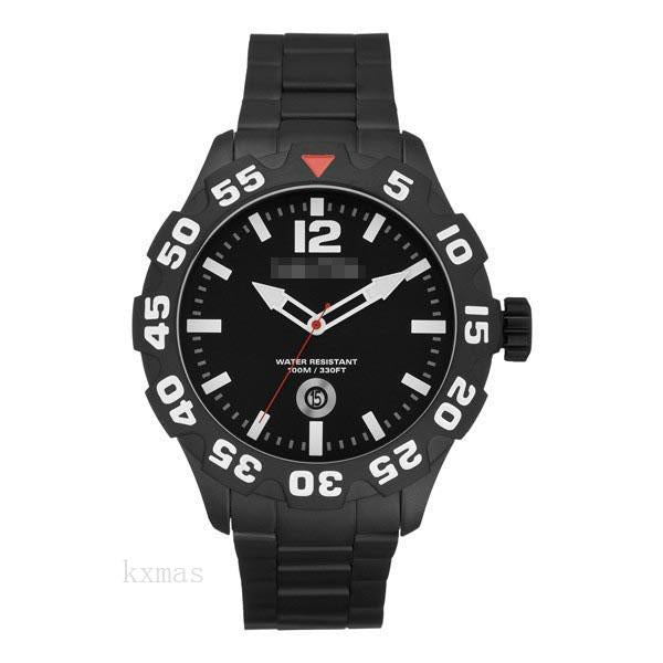 Wholesale Elegant Stainless Steel 20 mm Watch Wristband N20095G_K0025246
