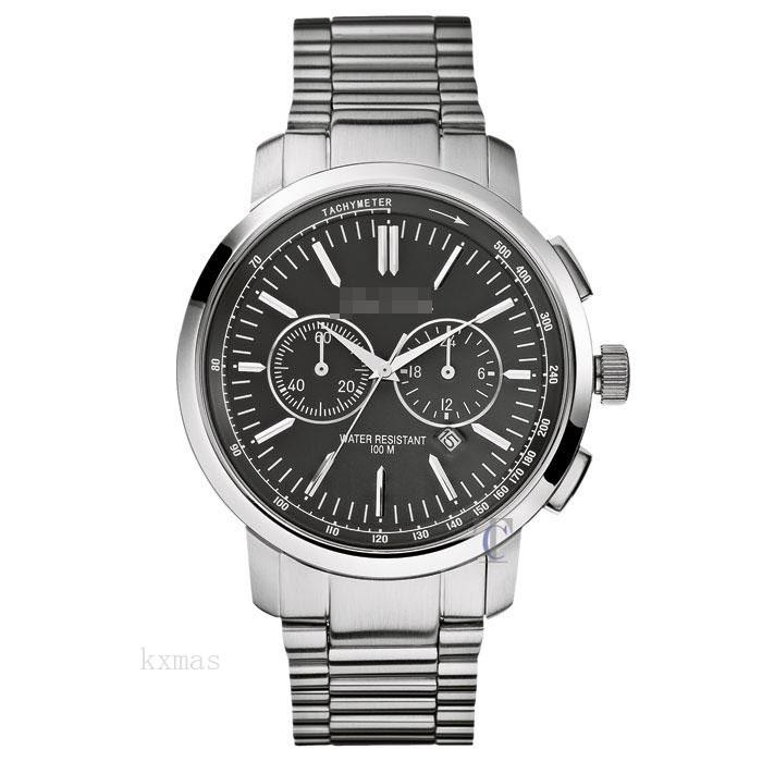 Swiss Fashion Stainless Steel 21 mm Wristwatch Band N22600G_K0025224