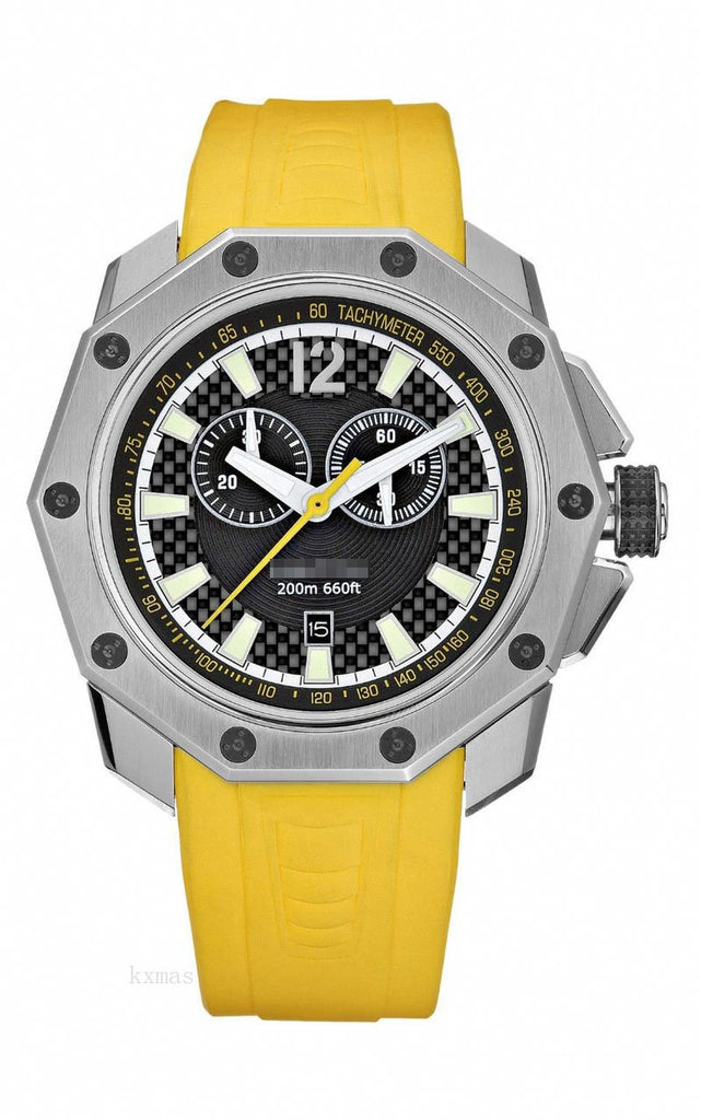 Quality Budget Luxury Resin 23 mm Wristwatch Strap N24518G_K0025215