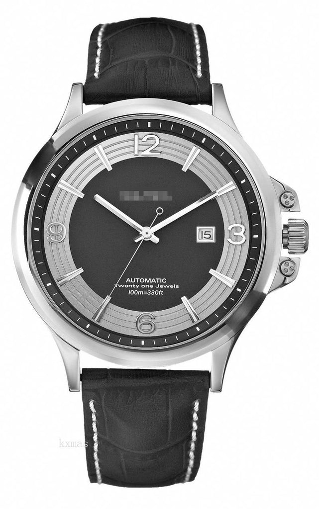 New Stylish Leather 22 mm Wristwatch Strap N26503G_K0025202