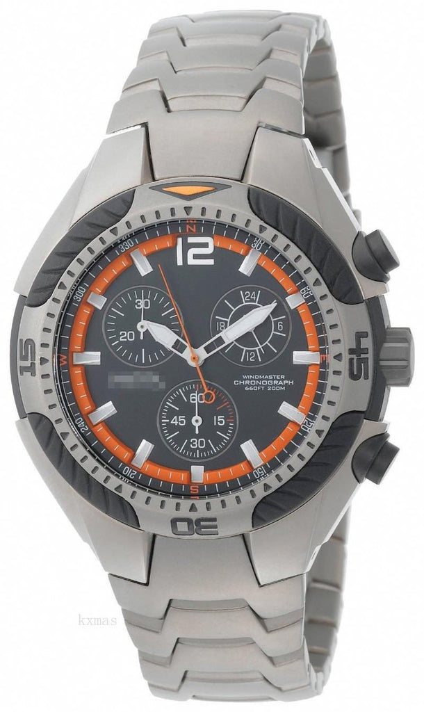 Latest Titanium 13 mm Watch Wristband N28513G_K0025194