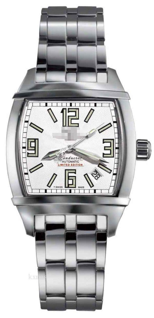 Good Price Stainless Steel 21 mm Watch Bracelet NM1068D-SA-WH_K0005471