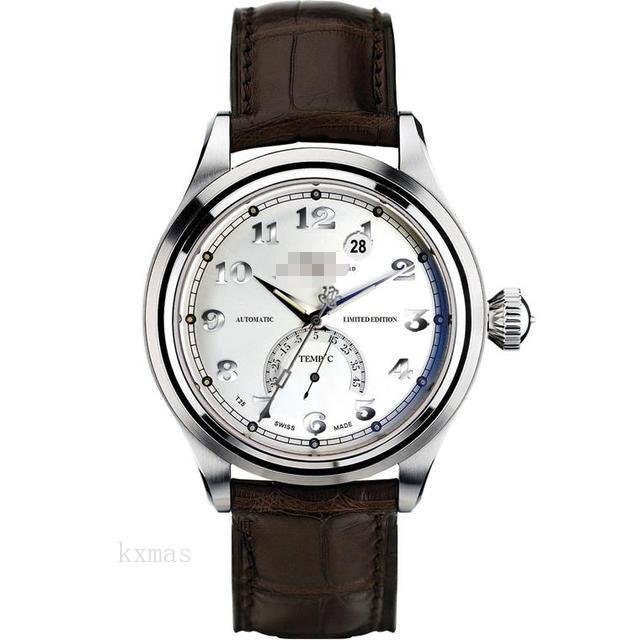 Cheap Quality Leather 20 mm Watches Band NT1050D-LJ-SLC_K0025425