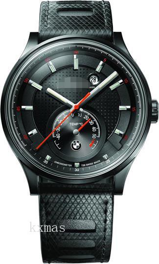 Wholesale High Fashion Rubber Watch Strap NT3010C-P1CJ-BKC_K0005561