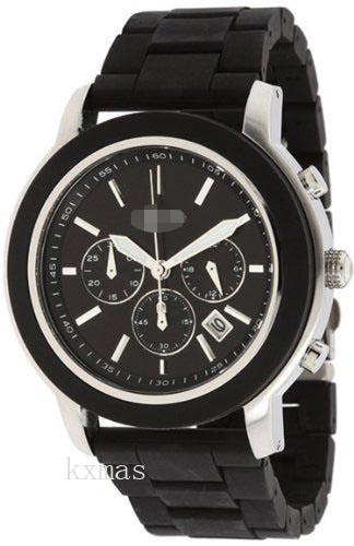 Popular Rubber 22 mm Wristwatch Strap NY1493_K0003152