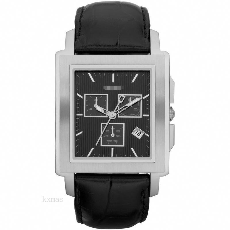 Bargain Fashion Leather 25 mm Watches Band NY1500_K0003037