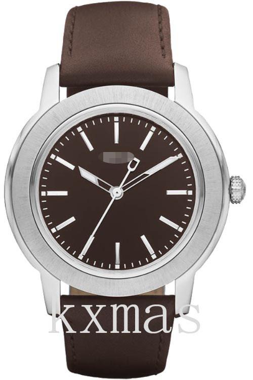 Bargain Durable Leather 22 mm Wristwatch Strap NY1503_K0003035