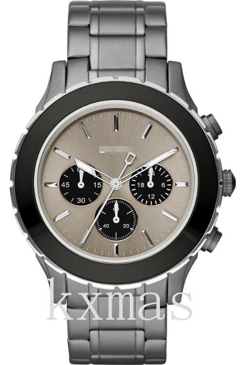 New Trendy High Polished Stainless Steel Watch Band Replacement NY1513_K0003147